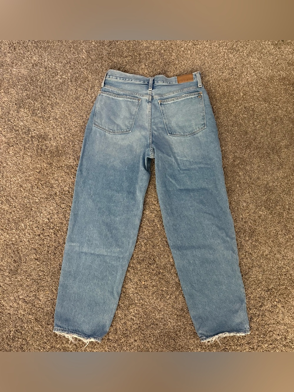 Madewell Light Blue Denim Jeans - Picture 4 of 6